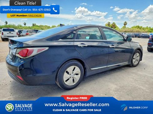 Used 2014 Hyundai Sonata Hybrid FWD image 4