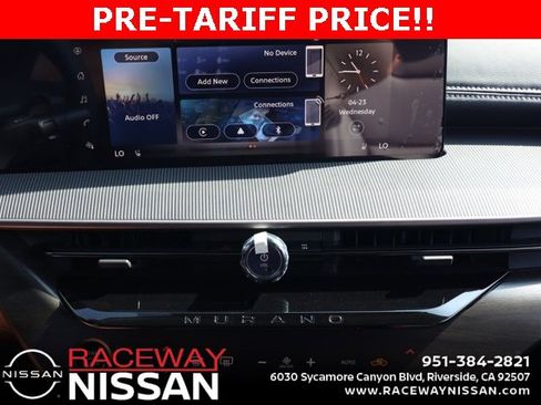 New 2025 Nissan Murano SV image 28