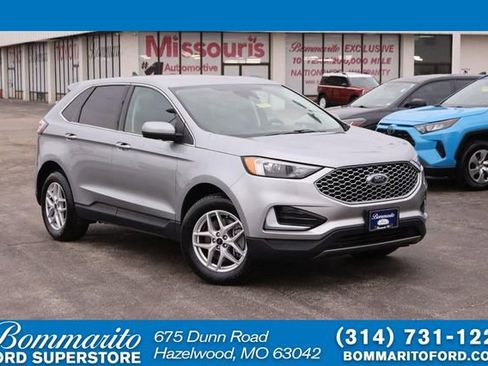 Certified 2024 Ford Edge SEL image 1