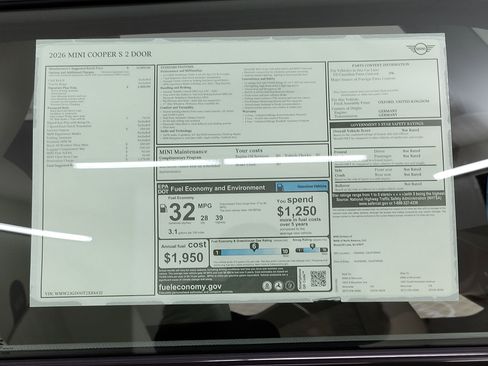 New 2026 MINI Cooper S image 26