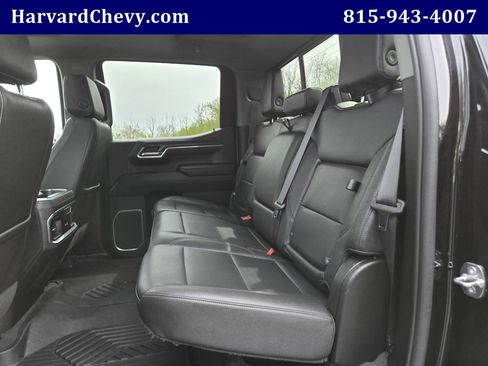 Used 2023 Chevrolet Silverado 1500 LTZ w/ LTZ Premium Package AWD/4WD image 27