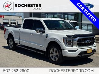 Certified 2023 Ford F150 Platinum w/ FX4 Off-Road Package AWD/4WD video 1