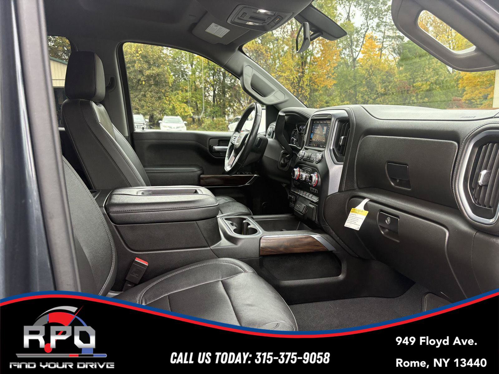 Used 2021 GMC Sierra 1500 SLT w/ SLT Premium Package AWD/4WD image 25