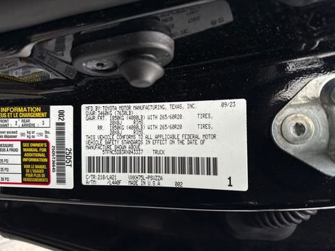 Used 2024 Toyota Tundra Platinum image 16