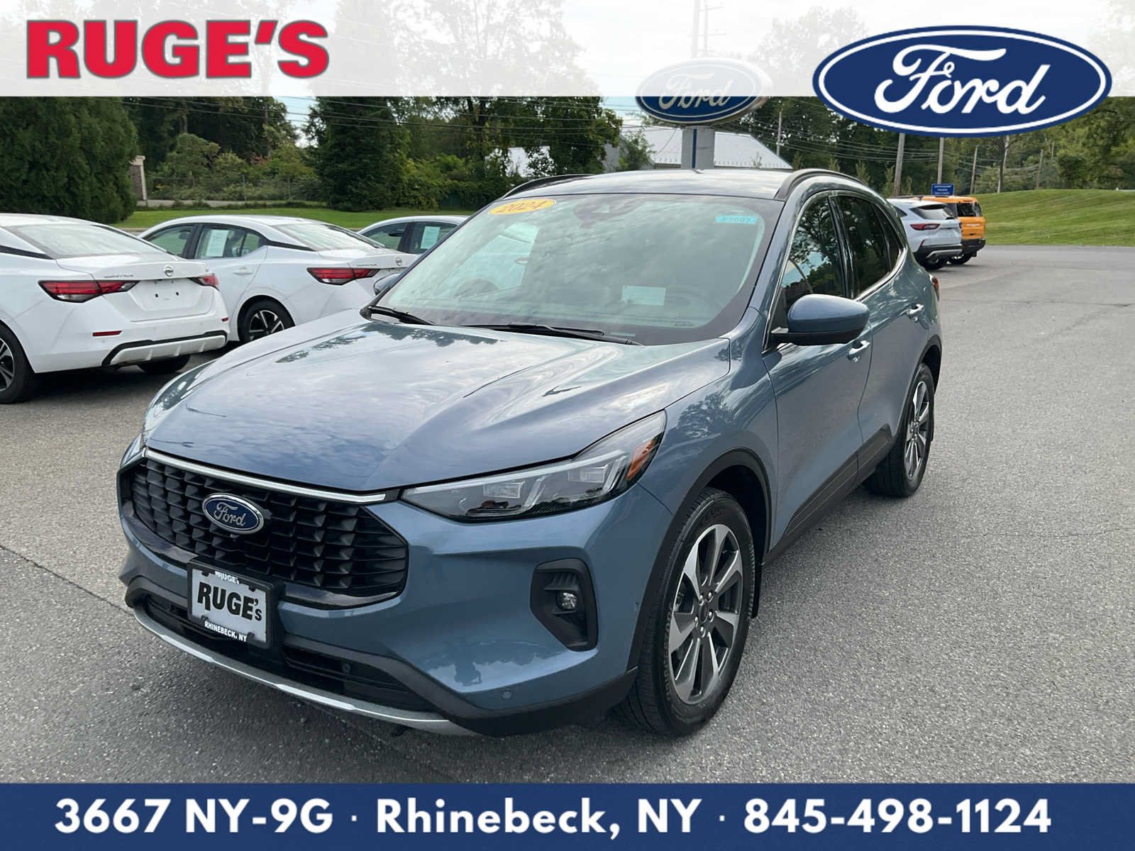 Certified 2024 Ford Escape Platinum w/ Premium Technology Package AWD/4WD image 8
