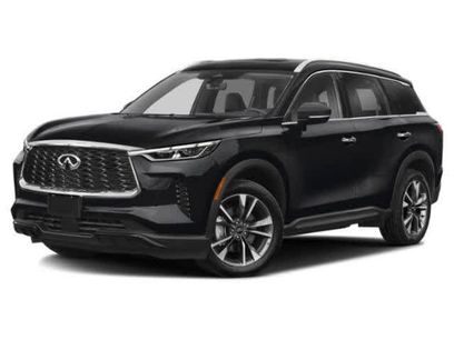 Certified 2025 INFINITI QX60 Luxe w/ Cargo Package