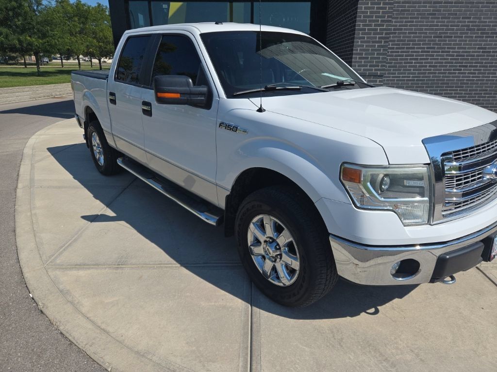 Used 2014 Ford F150 XLT w/ Equipment Group 302A Luxury AWD/4WD image 3