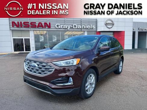 Used 2022 Ford Edge SEL AWD/4WD image 3