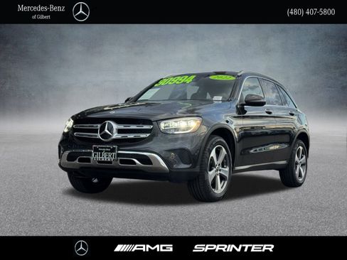 Certified 2022 Mercedes-Benz GLC 300 GLC 300 image 1