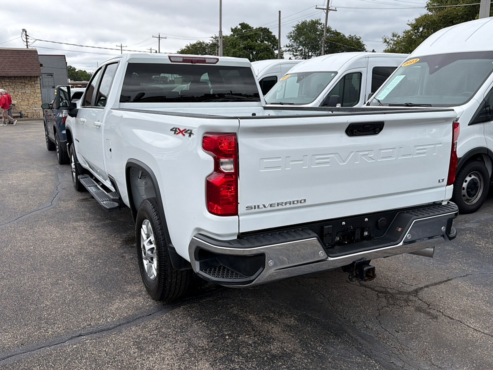 Used 2025 Chevrolet Silverado 2500 LT w/ Safety Package AWD/4WD image 5