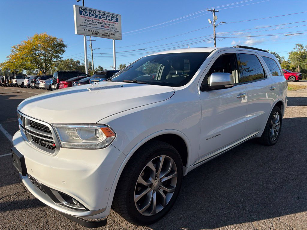 Used 2018 Dodge Durango Citadel AWD/4WD image 1