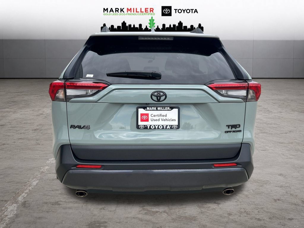 Certified 2021 Toyota RAV4 TRD Off-Road w/ TRD Off-Road Weather Package AWD/4WD image 4