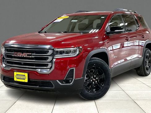 Used 2023 GMC Acadia AT4 w/ Technology Package image 2