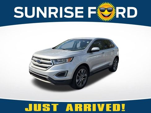 Used 2016 Ford Edge Titanium w/ Technology Package image 1