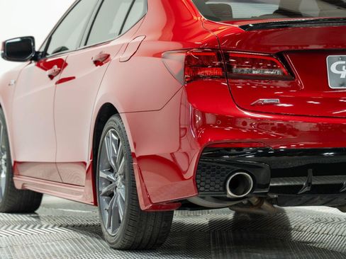 Used 2018 Acura TLX w/ Technology & A-SPEC Package AWD/4WD image 13