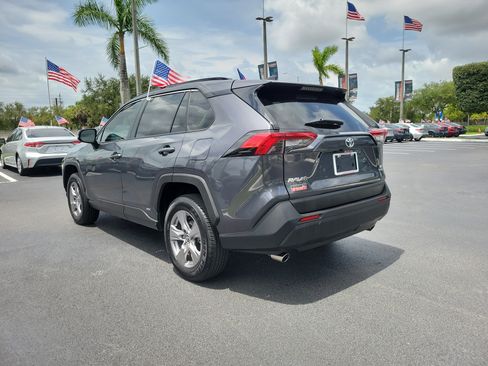 Used 2025 Toyota RAV4 LE AWD/4WD image 9
