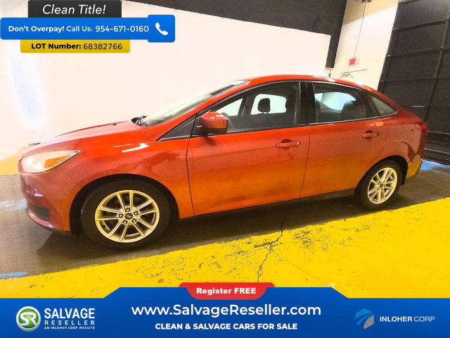 Used 2018 Ford Focus SE FWD image 1