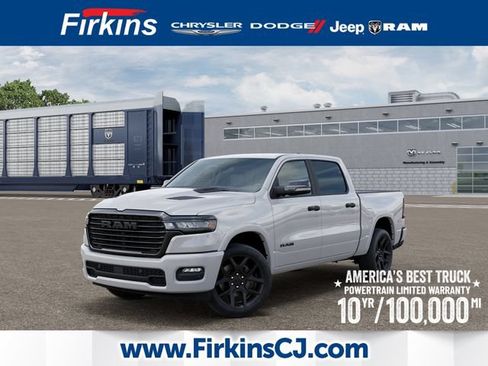 New 2026 RAM 1500 Laramie w/ Night Edition RWD image 1