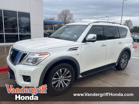Used 2020 Nissan Armada SL w/ Premium Package image 1
