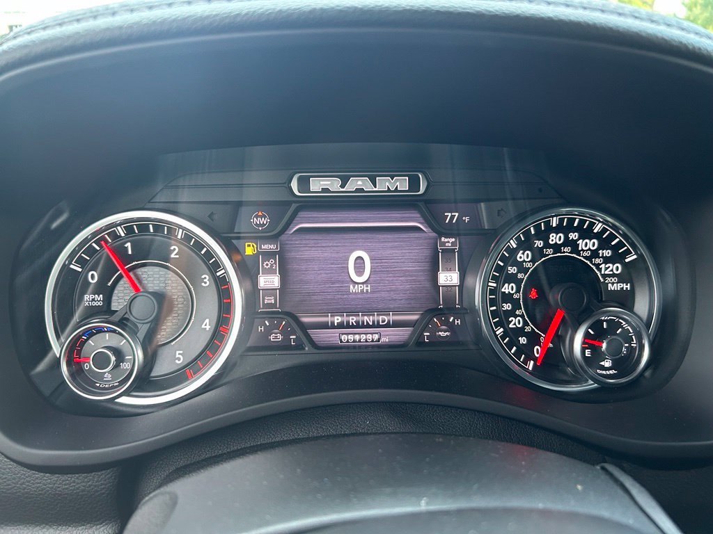 Used 2022 RAM 2500 Laramie AWD/4WD image 24