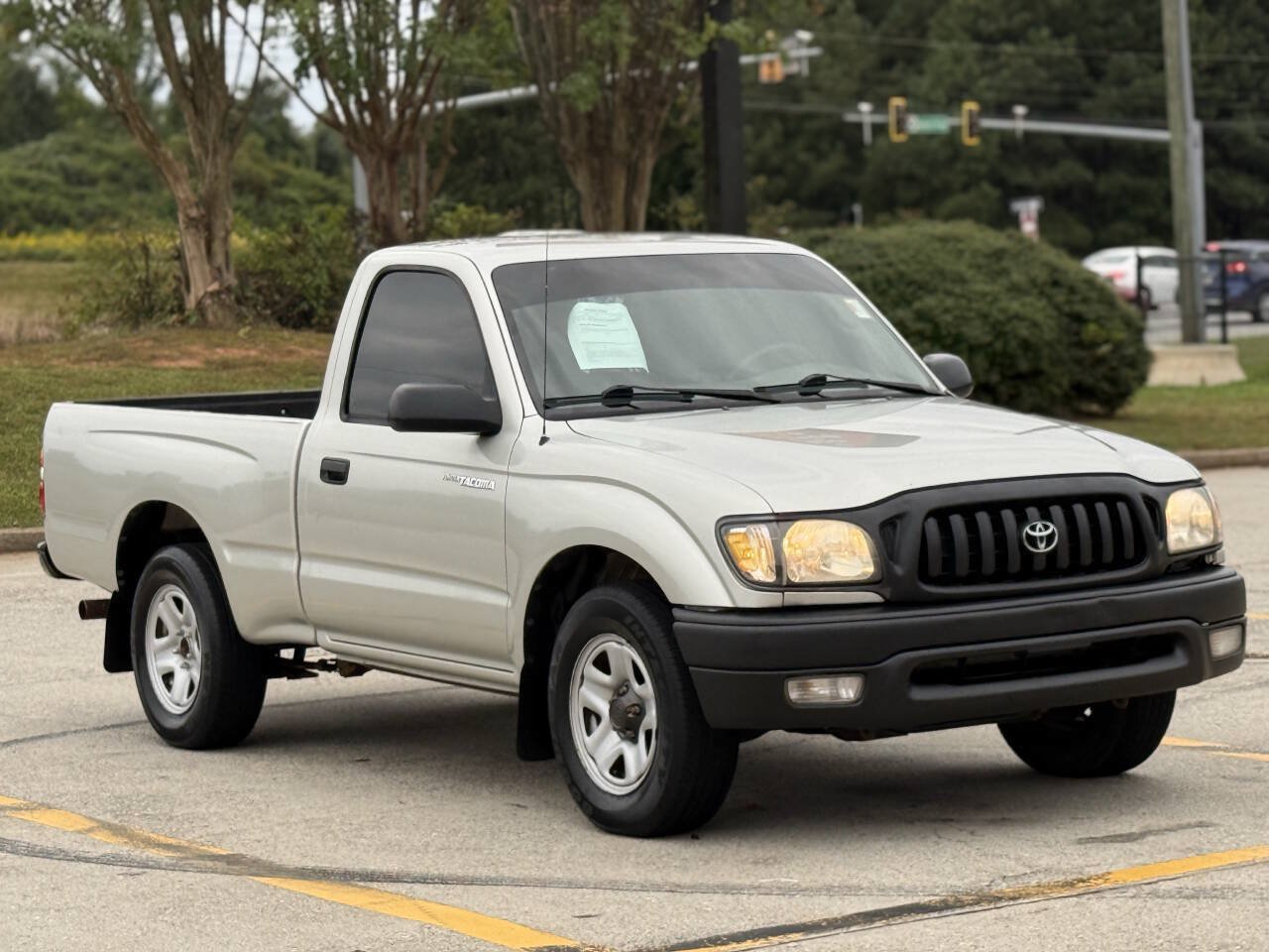 Used 2004 Toyota Tacoma 2WD Regular Cab image 3