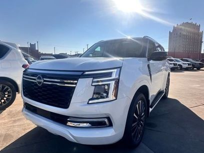 New 2026 Nissan Armada Platinum Reserve