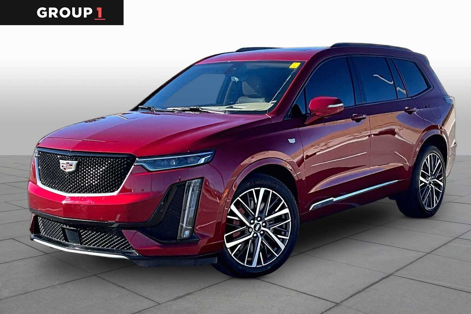 Used 2022 Cadillac XT6 Sport w/ Platinum Package AWD/4WD image 1