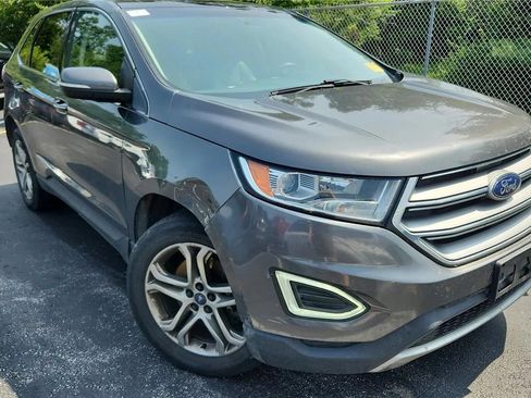 Used 2017 Ford Edge Titanium w/ Equipment Group 301A AWD/4WD image 8