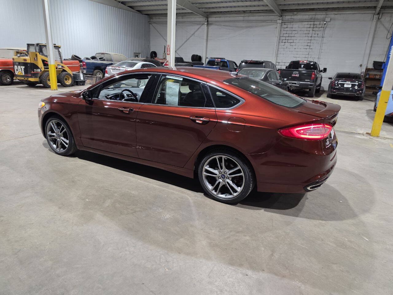Used 2015 Ford Fusion Titanium AWD/4WD image 6