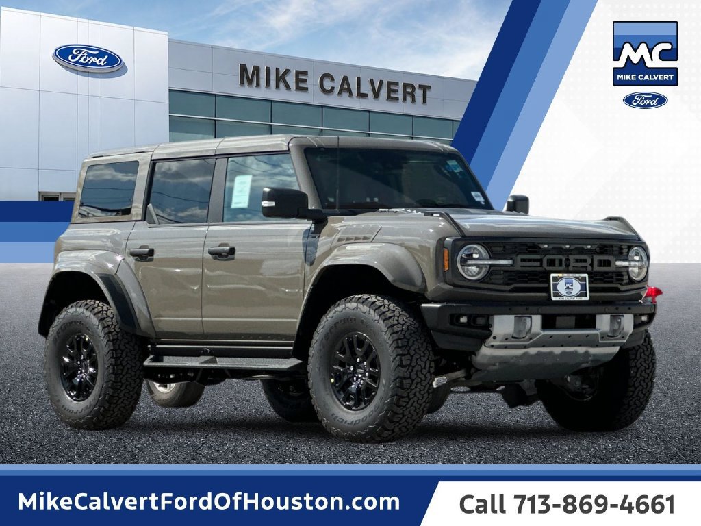 New 2026 Ford Bronco Raptor w/ Interior Carbon Fiber Pack AWD/4WD image 7
