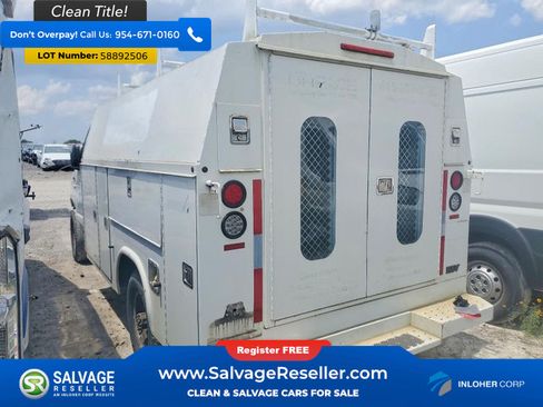 Used 2013 Ford E-350 and Econoline 350 Super Duty w/ Class I Trailer Tow Pkg RWD image 3