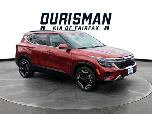 Certified 2024 Kia Seltos SX image 1