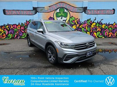 Certified 2023 Volkswagen Tiguan SE w/ Panoramic Sunroof Package