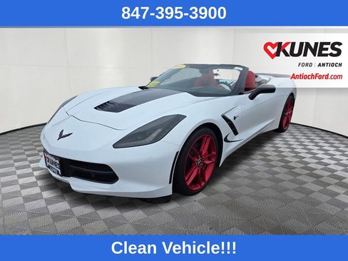 Used 2015 Chevrolet Corvette Stingray Convertible w/ 3LT Preferred Equipment Group image 11
