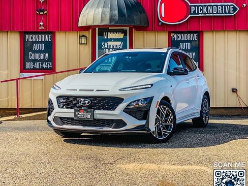 Used 2023 Hyundai Kona N Line AWD/4WD image 2