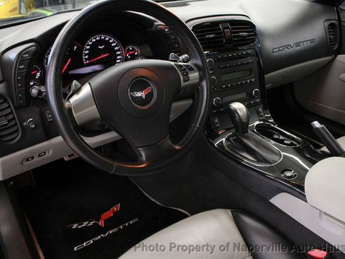 Used 2008 Chevrolet Corvette Convertible w/ Preferred Equipment Group RWD image 13