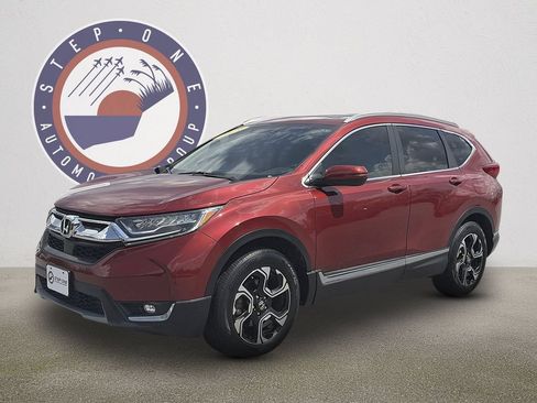 Used 2019 Honda CR-V Touring image 2