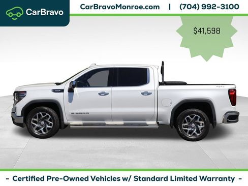 Certified 2022 GMC Sierra 1500 SLT AWD/4WD image 2
