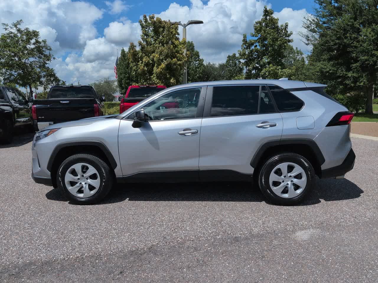 Certified 2023 Toyota RAV4 LE FWD image 3