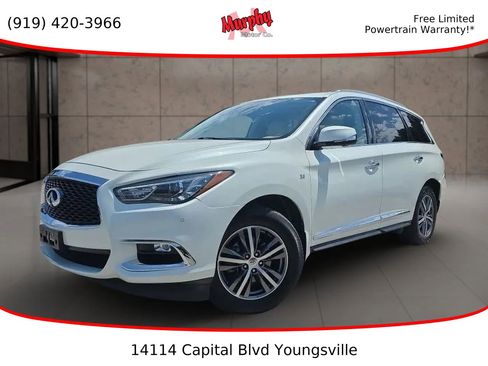 Used 2020 INFINITI QX60 Luxe w/ Essential Package AWD/4WD image 1