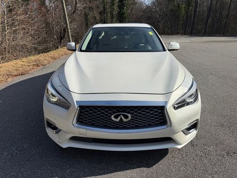 Used 2022 INFINITI Q50 Luxe w/ Cargo Package image 3