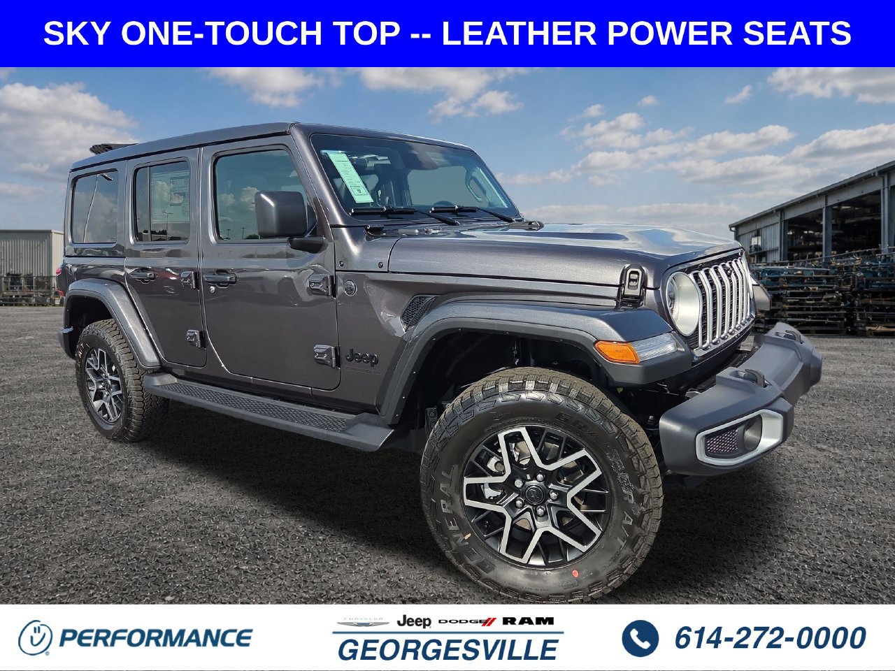 New 2027 Jeep Wrangler Unlimited Sahara AWD/4WD image 1