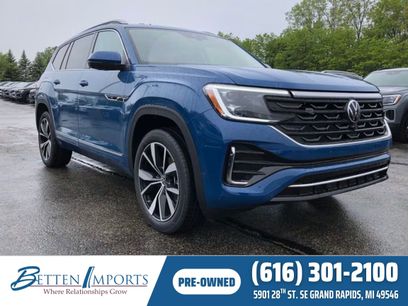 Used 2025 Volkswagen Atlas SEL Premium R-Line