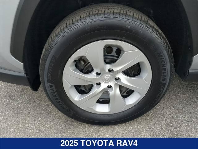 Used 2025 Toyota RAV4 LE FWD image 9