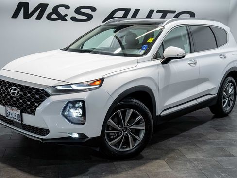 Used 2019 Hyundai Santa Fe Limited AWD/4WD image 2