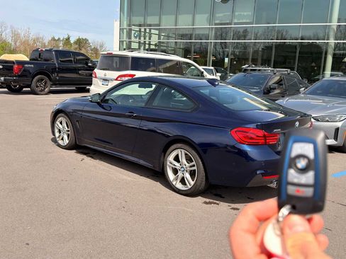 Used 2019 BMW 440i xDrive Coupe w/ M Sport Package AWD/4WD image 9