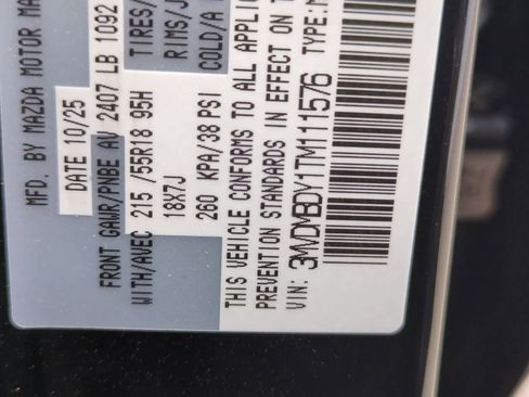 New 2026 MAZDA CX-30 2.5 Turbo w/ Premium Package image 35