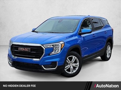 Used 2024 GMC Terrain SLE AWD/4WD image 1