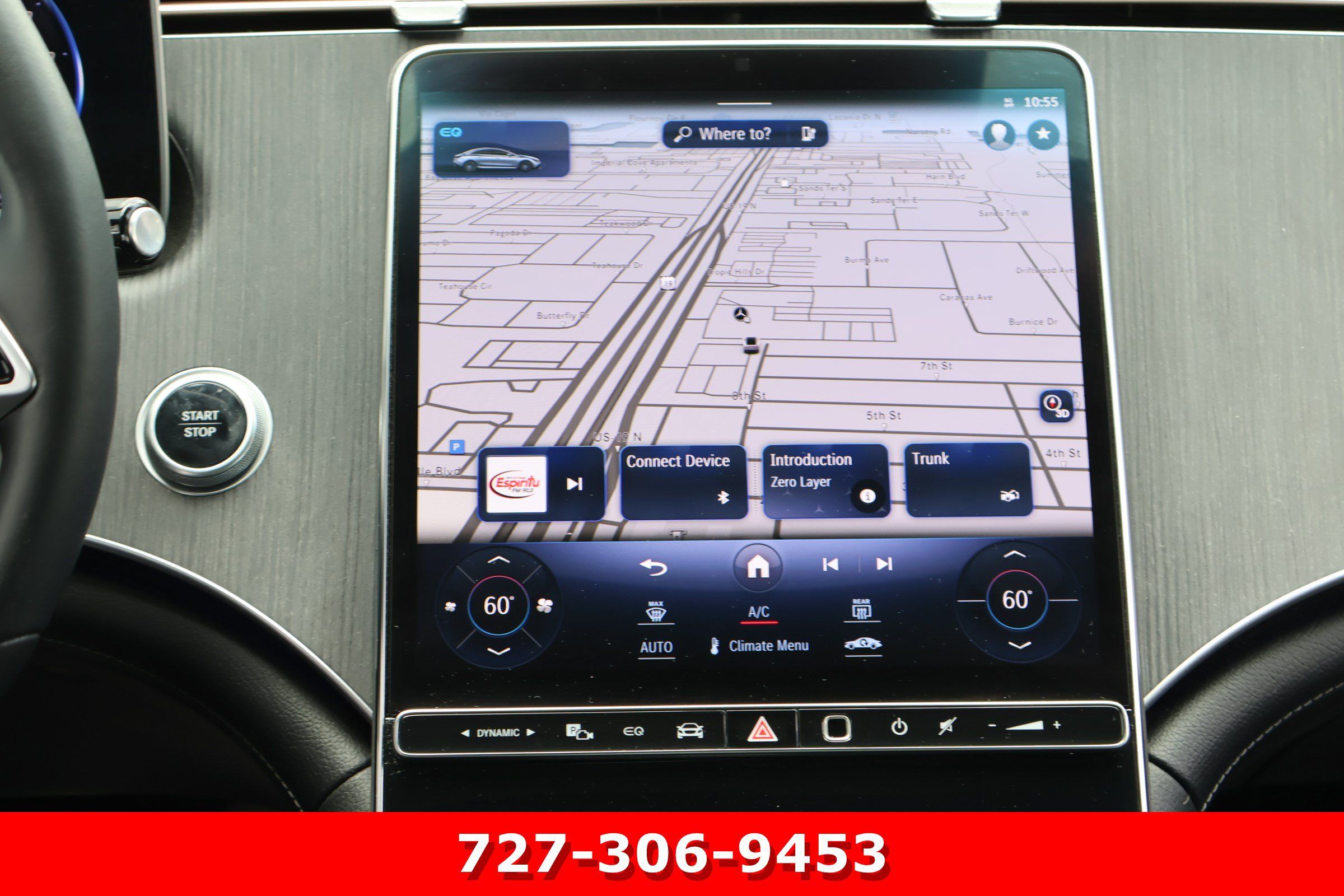 Certified 2024 Mercedes-Benz EQE 350+ Sedan image 3