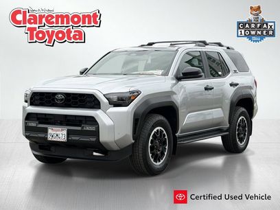 Certified 2025 Toyota 4Runner 4WD